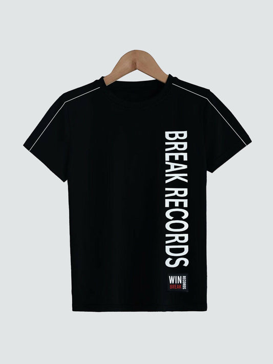 Jupiter Plan Break Records Tee Shirt-13789