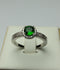 H&A Jewellery Silver Rhodium Plated Ring