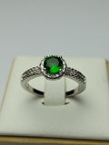 H&A Jewellery Silver Rhodium Plated Ring