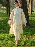 Binilyas Lawn Embroidered Stitched 3-Piece Suit-236 - B