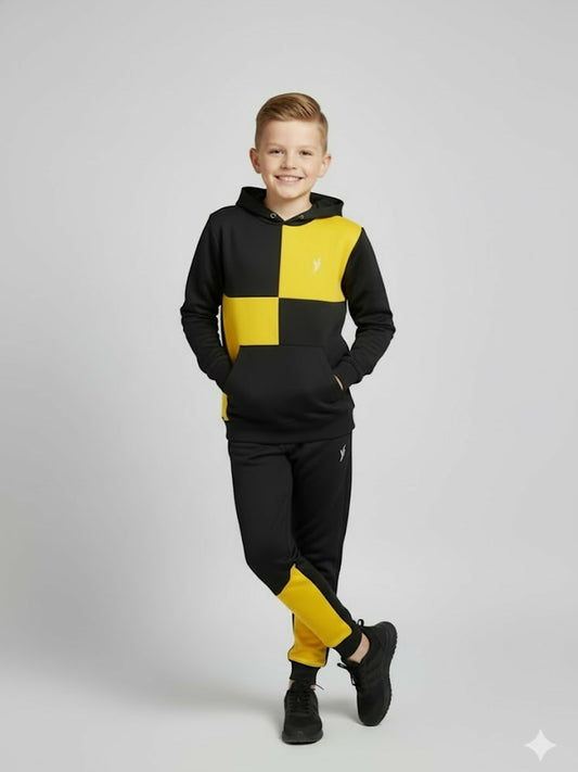 Tashu Polyester Fleece Tracksuit-TT111