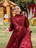Binilyas Carnival Lawn Embroidered Unstitched 3 Piece Suit-34B