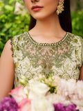 Parishay Ivy Bloom Viscose Embroidered Stitched 3-Piece Suit-IW-03