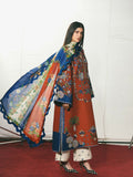 Jugnu by Hussain Rehar The Reserved View SS/Edit I Cotton Embroidered Unstitched 3-Piece Suit-Tahmi