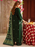 Mahnur Nova Khaddar Embroidered Unstitched 3-Piece Suit- NK - 03