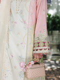 Qalamkar Qline Lawn Drop-1 Embroidered Unstitched 3-Piece Suit-RP-02-Aylin
