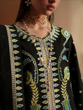 Binilyas Mashriq Luxury Lawn'26 Embroidered Unstitched 3-Piece Suit-D-118-B