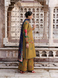 Jugnu By Hussain Rehar Khaddar'25 Embroidered Unstitched 3-Piece Suit-Mitra
