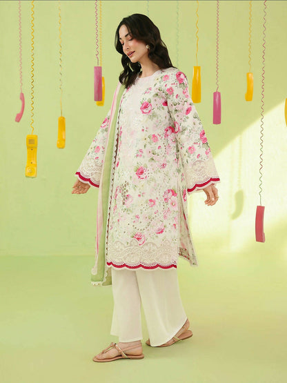 Mahnur Anaya Summer Vol 2 Lawn Embroidered Unstitched 3-Piece Suit-AN-2-19