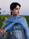 Hussain Rehar Darlings Festive'25 Organza Embroidered Unstitched 3-Piece Suit-Mira