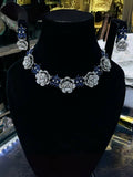 Fashion Hub by Noor Bilal – American Diamond Necklace Set