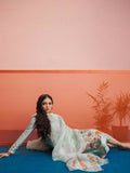 Hussain Rehar Basic Not Basic IV Raw Silk Embellished Stitched 3-Piece Suit-Whisper