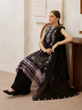 Mahnur Florence Luxury Lawn Embroidered Unstitched 3-Piece Suit-AALEEN