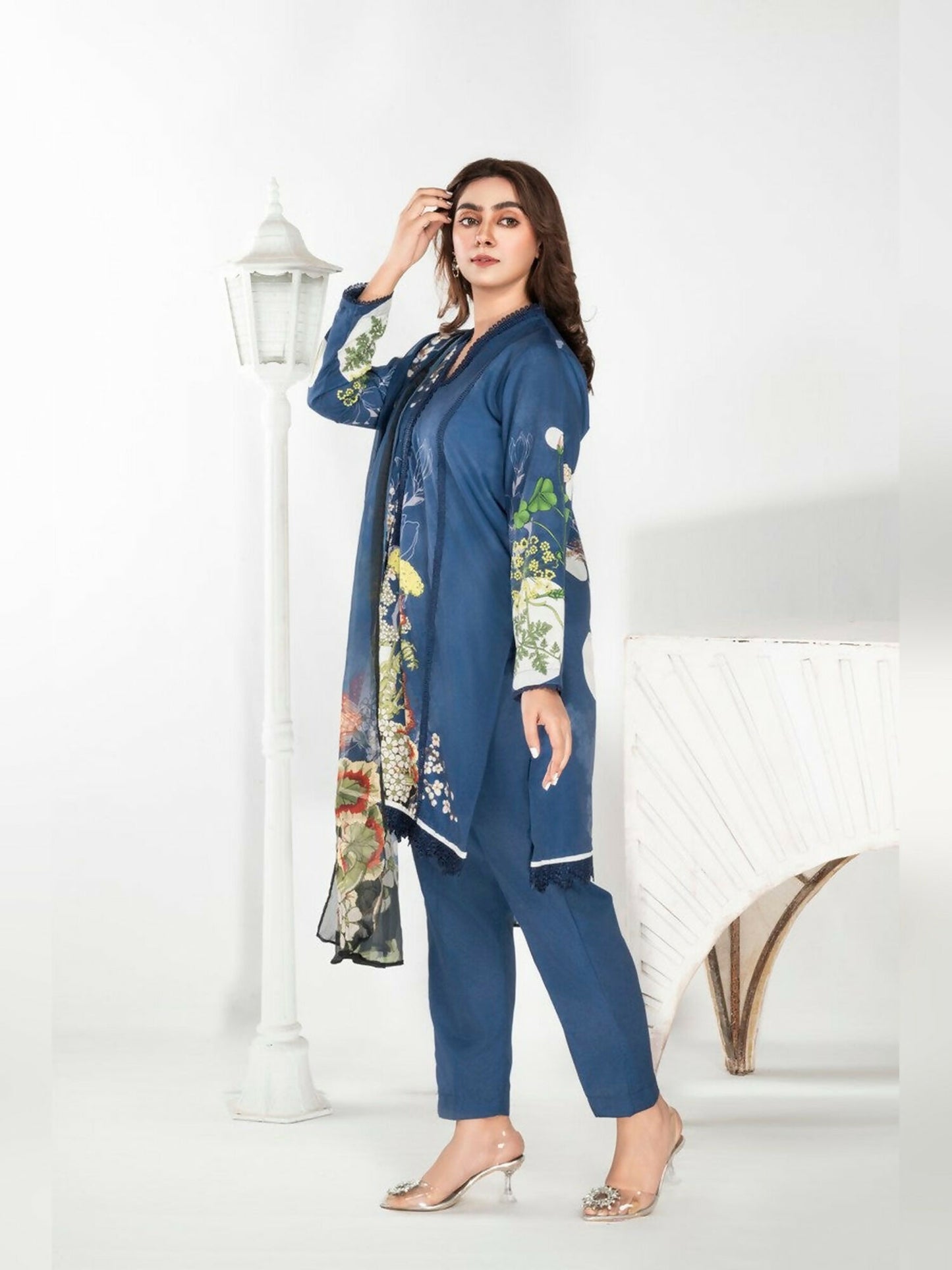 Imran Aftab Aura Summer Lawn Printed Stitched 3-Piece Suit-IALC 05