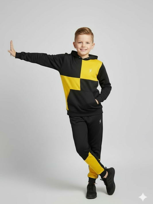 Tashu Polyester Fleece Tracksuit-TT111