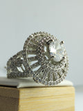 H&A Jewellery One Carat Adjustable Ring