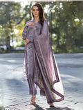 Sobia Nazir Summer Vital Satin Embroidered Unstitched 3-Piece Suit-ST24-08