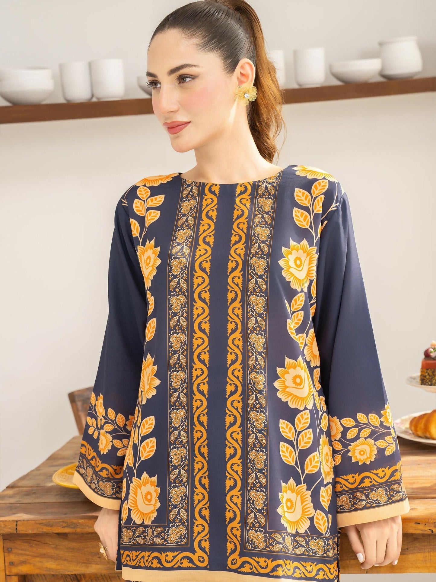 Panache Apparel Florise Lawn Printed Co-Ord Set-Floryn