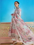 Wardha Saleem Lawn Embroidered Unstitched 3-Piece Suit-D-12-Layla
