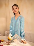 RajBari Jahaan Premium Festive Lawn Embroidered Unstitched 3-Piece Suit-SIRA 5-B