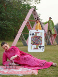 Parishay Summer Queen Lawn Embroidered Unstitched 3-Piece Suit-SQ-06
