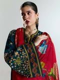 Jugnu by Hussain Rehar SS'25 Edit II Cotton Embroidered Unstitched 3-Piece Suit-ANARA