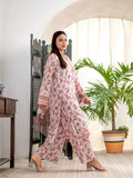 MAK Fashion Lawn Embroidered Stitched 3-Piece Suit-Rose Blend