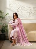 Mahnur Leila Lawn'26 Embroidered Stitched 3-Piece Suit-L-12