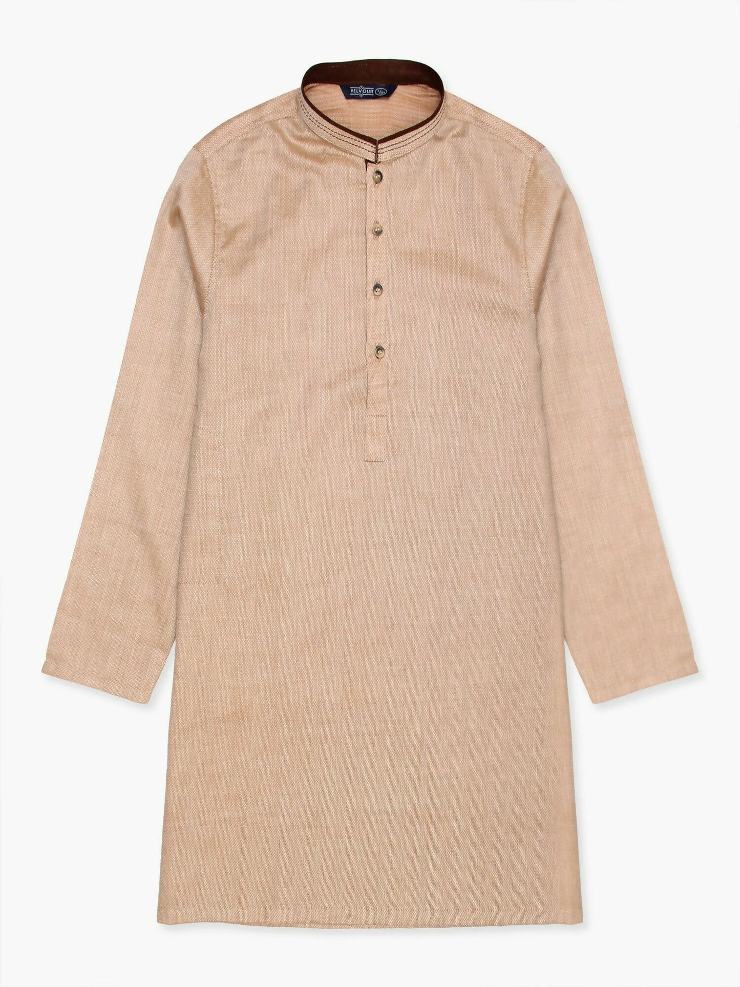 Velvour Boys Fine Detail Stitched Kurta-VB193-A
