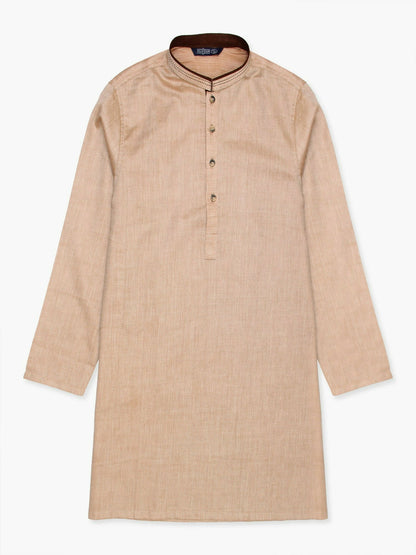 Velvour Boys Fine Detail Stitched Kurta-VB193-A