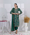 Ruby's Couture Chamak Dhamak Sheesha Silk Embellished Stitched 3-Piece Suit-Zaabya