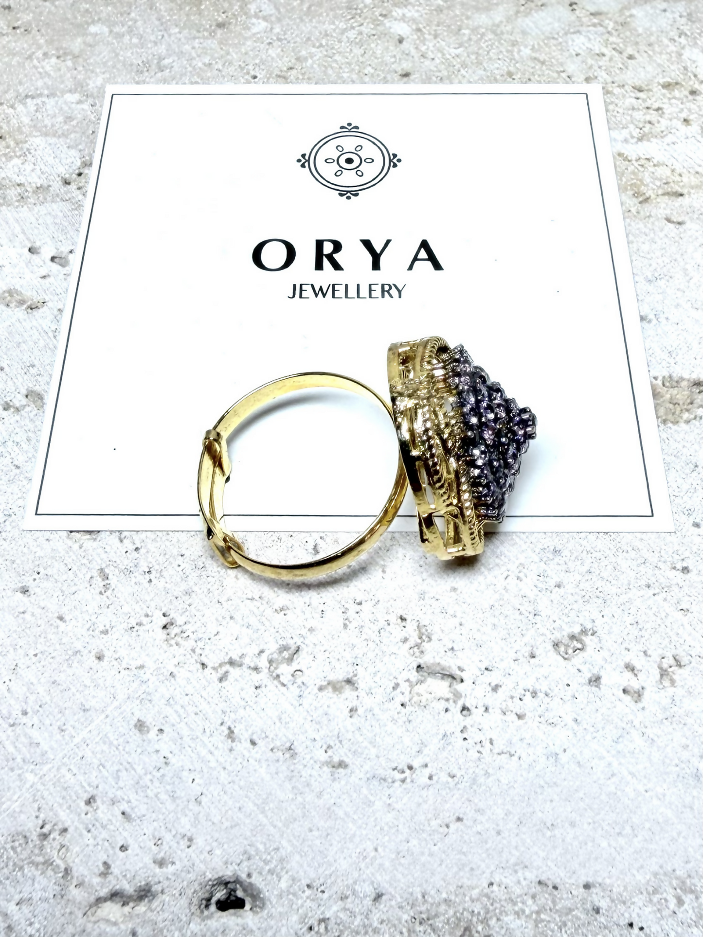 Orya Jewellery Adjustable Ring