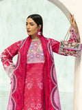 Parishay Ivy Bloom'26 Lawn Embroidered Unstitched 3-Piece Suit-IB-14