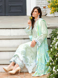 Mushq A Moi Luxury Lawn Embroidered Unstitched 3-Piece Suit-Love Escape