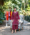 Sehrish Kanwal Doria Lawn Embroidered Stitched 2-Piece Suit-Maya