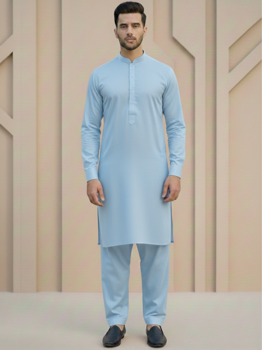 Bin Rehman Wash & Wear Unstitched Shalwar Kameez