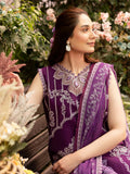 Parishay Shangrila V2 Lawn Embroidered Unstitched 3-Piece Suit-SHR - 08