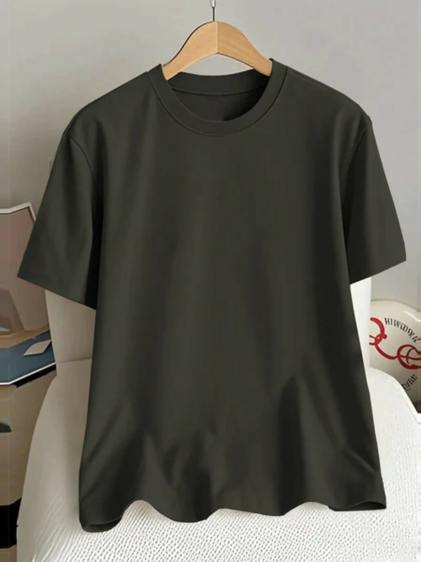 Jupiter 250 GSM Basic Tee Shirt-15110