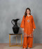 Stylish Collection Musk Linen Embroidered Stitched 2-Piece Suit-Aleena