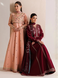 Panache Apparel Mistfall Vol II Cotton Embroidered Stitched Suit-Virelle