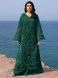 Mahnur Sirene Luxury Lawn Embroidered Unstitched 3-Piece Suit-Eirene