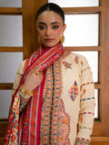 Binilyas Gulrukh Khaddar Embroidered Unstitched 3-Piece Suit-61-A