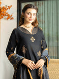 Panache Apparel Solid Story Cotton Lawn Embroidered Stitched Suit-Kairo