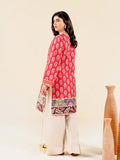 Pink-Rabazka Blended Lawn  Embroidered Stitched Shirt-WRTW-PLCK-1PC-S26-02