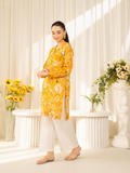 Panache Apparel Sunlit Essentials Lawn Printed Stitched Suit-Sundrop