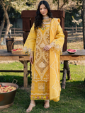 Parishay Summer Queen Vol 2 Lawn Embroidered Stitched 3-Piece Suit-SQU-02