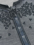 Velvour Boys Cotton Embroidered Stitched Kurta-VB199-A