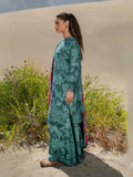 Maria B Slub Khaddar Printed Unstitched 3-Piece Suit- 509 - A
