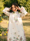 Parishay Ivy Bloom Printkari Lawn Embroidered Unstitched 3-Piece Suit-IVY-05