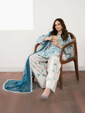 Binilyas Noura Summer Lawn Embroidered Unstitched 3-Piece Suit-74-A